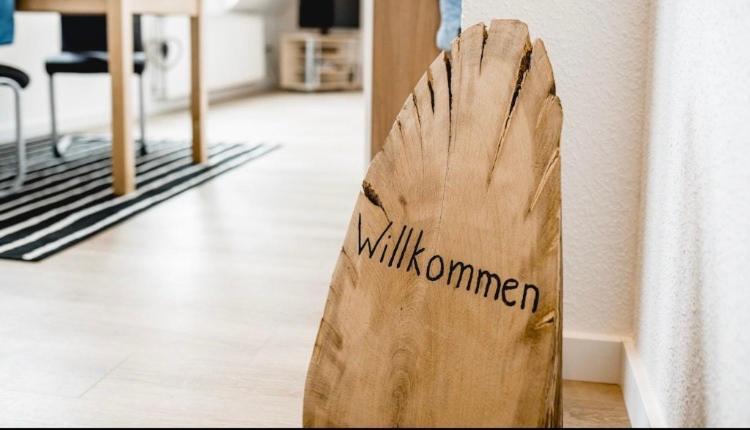Ferienwohnungen In Wremen Exterior foto